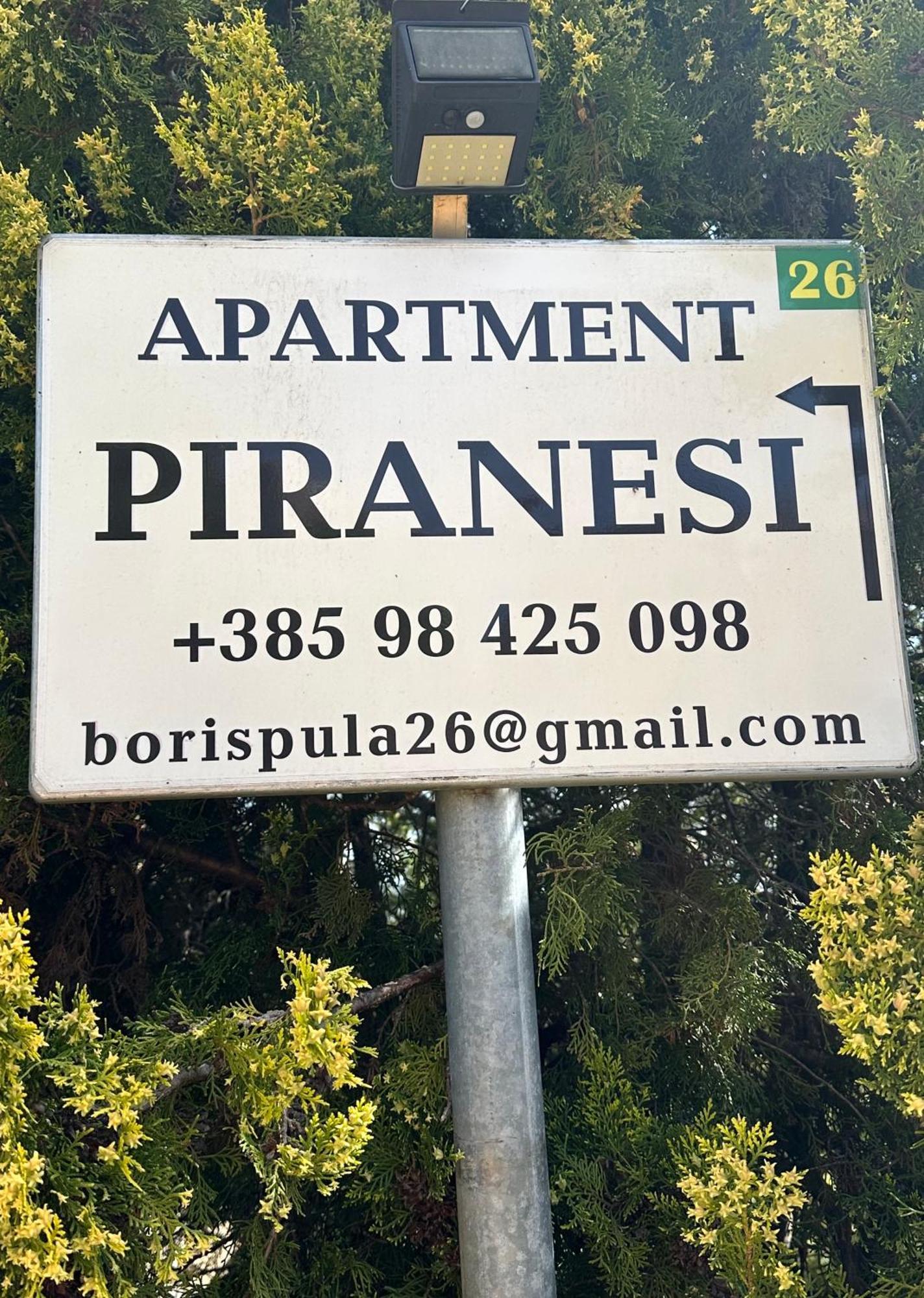 Apartment Piranesi With A Parking Space Pula Buitenkant foto